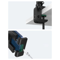 Ugreen Folding Arm Desk Table Tripod Holder for Phone Tablet Black/Grey (50394)