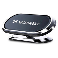 Wozinsky Self-adhesive Magnetic 360 Car Dashboard Mount Silver (WMH-06)