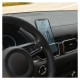 Wozinsky Self-adhesive Magnetic 360 Car Dashboard Mount Silver (WMH-06)