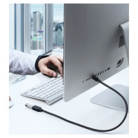 Ugreen cable cord extension adapter USB 3.0 (female) - USB 3.0 (male) 3 m black (US129 30127)