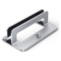 Ugreen Aluminum Vertical Stand Holder Stand for MacBook Laptop Tablet Silver (20471 LP258)
