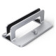 Ugreen Aluminum Vertical Stand Holder Stand for MacBook Laptop Tablet Silver (20471 LP258)