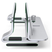 Ugreen Aluminum Vertical Stand Holder Stand for MacBook Laptop Tablet Silver (20471 LP258)