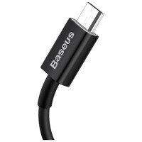 Baseus Superior USB-A / micro USB 2A cable 1m - black