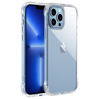 Joyroom Defender Series case for iPhone 13 Pro rugged housing with hooks kickstand transparent (JR-BP955)