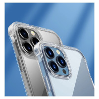 Joyroom Defender Series case for iPhone 13 Pro rugged housing with hooks kickstand transparent (JR-BP955)