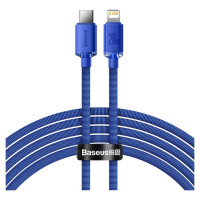 Baseus CAJY000303 Lightning - USB-C PD cable 20W 480Mb/s 2m - blue