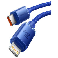 Baseus CAJY000303 Lightning - USB-C PD cable 20W 480Mb/s 2m - blue