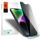 Spigen Glas.tR Slim Privacy Tempered Glass for iPhone 13 / 13 Pro / 14 / 16e