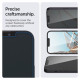 Spigen Glas.tR Slim Privacy Tempered Glass for iPhone 13 / 13 Pro / 14 / 16e