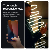 Spigen Glas.tR Slim Privacy Tempered Glass for iPhone 13 / 13 Pro / 14 / 16e