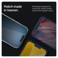 Spigen Glas.tR Slim Privacy Tempered Glass for iPhone 13 / 13 Pro / 14 / 16e