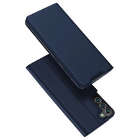 Dux Ducis Skin Pro Holster Cover Flip Cover for Samsung Galaxy S22 + (S22 Plus) blue