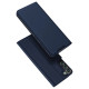 Dux Ducis Skin Pro Holster Cover Flip Cover for Samsung Galaxy S22 + (S22 Plus) blue