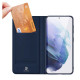 Dux Ducis Skin Pro Holster Cover Flip Cover for Samsung Galaxy S22 + (S22 Plus) blue
