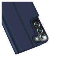 Dux Ducis Skin Pro Holster Cover Flip Cover for Samsung Galaxy S22 + (S22 Plus) blue