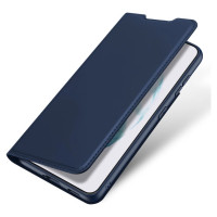 Dux Ducis Skin Pro Holster Cover Flip Cover for Samsung Galaxy S22 + (S22 Plus) blue