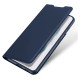 Dux Ducis Skin Pro Holster Cover Flip Cover for Samsung Galaxy S22 + (S22 Plus) blue