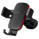 Baseus Metal Age II gravitational car phone holder for ventilation grille black (SUJS000001)