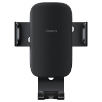 Baseus Metal Age II gravitational car phone holder for ventilation grille black (SUJS000001)