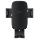 Baseus Metal Age II gravitational car phone holder for ventilation grille black (SUJS000001)