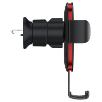 Baseus Metal Age II gravitational car phone holder for ventilation grille black (SUJS000001)