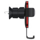 Baseus Metal Age II gravitational car phone holder for ventilation grille black (SUJS000001)