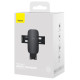 Baseus Metal Age II gravitational car phone holder for ventilation grille black (SUJS000001)