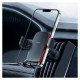 Baseus Metal Age II gravitational car phone holder for ventilation grille black (SUJS000001)