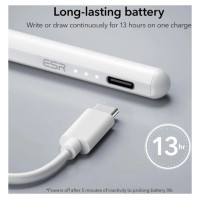 ESR Digital+ Magnetic Stylus Pen for iPad - White