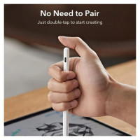 ESR Digital+ Magnetic Stylus Pen for iPad - White
