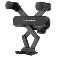Wozinsky Gravity Car Phone Holder Black (WCHBK7)