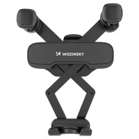 Wozinsky Gravity Car Phone Holder Black (WCHBK7)