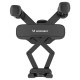 Wozinsky Gravity Car Phone Holder Black (WCHBK7)