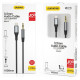 Dudao audio cable Lightning - mini jack 3.5mm 1m gray (L11PRO)