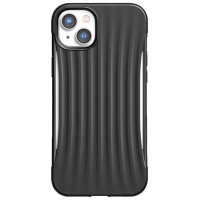 Raptic X-Doria Clutch Case iPhone 14 Plus back cover black
