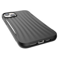 Raptic X-Doria Clutch Case iPhone 14 Plus back cover black