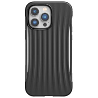 Raptic X-Doria Clutch Case iPhone 14 Pro back cover black
