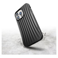 Raptic X-Doria Clutch Case iPhone 14 Pro back cover black