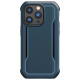 Raptic X-Doria Fort Case iPhone 14 Pro with MagSafe armored blue cover