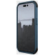 Raptic X-Doria Fort Case iPhone 14 Pro with MagSafe armored blue cover
