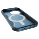 Raptic X-Doria Fort Case iPhone 14 Pro with MagSafe armored blue cover