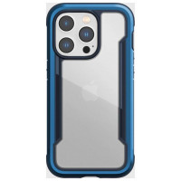 Raptic X-Doria Shield Case iPhone 14 Pro armored cover blue