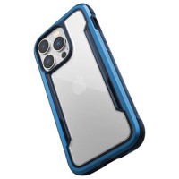 Raptic X-Doria Shield Case iPhone 14 Pro armored cover blue