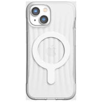 Raptic X-Doria Clutch Case iPhone 14 with MagSafe back cover transparent