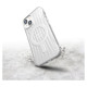 Raptic X-Doria Clutch Case iPhone 14 with MagSafe back cover transparent