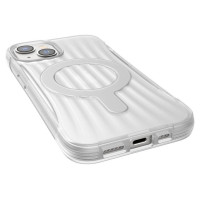 Raptic X-Doria Clutch Case iPhone 14 with MagSafe back cover transparent