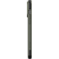 Raptic X-Doria Secure Case for iPhone 14 Pro Max with MagSafe armored cover green