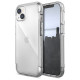 Raptic X-Doria Air Case iPhone 14 armored cover silver