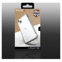 Raptic X-Doria Air Case iPhone 14 armored cover silver